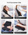 Boriwat Back Massager with Heat, 3D Kneading Massage Pillow for Back, Neck, Shoulder, Leg Pain Relief Deep Tissue, Gifts for Women Men Mom Dad