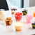 Lamosi 200 Pack 9 oz Plastic Cups with Lids, Disposable Clear Cups with Lid
