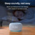 Buffbee Pro 2nd Gen| Sound Machine, Alarm Clock with Bluetooth Speaker