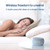 Buffbee Pro 2nd Gen| Sound Machine, Alarm Clock with Bluetooth Speaker