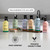 ATTITUDE Shower & Tile Cleaner Spray, EWG Verified, Bathroom Cleaner Removes Soap Scum & Grime, Plant-Based & Vegan, Lemon & Rosewood Scent, 26 Fl Oz (Pack of 3)
