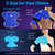 Comfytemp Shoulder Ice Pack Wrap Rotator Cuff Therapy (Large/X-Large)