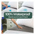 Hygge Sheets®️ Organic Washable Incontinence Bed Pads with Tucks - 100% Waterproof Reusable Mattress Protector Underpads - Rayon derived from Bamboo - King