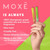 MOXE Natural Mojito Smokeless Inhaler, Non-Electric Craving Relief, 3PK