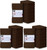 Utopia Towels Kitchen Bar Mops, Pack of 36, 16 by 19 Inches, 100% Cotton Super Absorbent Brown Towels, Multi-Purpose Cleaning Towels for Home and Kitchen Bars
