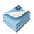 SOLOSHINE Bed Pads Washable Waterproof, 52" x 34" (3 Pack) Incontinence Bed Pads, Waterproof Bed Pad & Pee Pad, Perfect for Adults, The Elderly and Pets