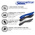 PowerStep Original Insoles, Arch Pain Relief Orthotics, Tight Shoes, Foot Support for Plantar Fasciitis, Mild Pronation, Foot & Arch Support Inserts, Shoe Inserts, Made in the USA (M 7-7.5, F 9-9.5)