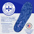 PowerStep Original Insoles, Arch Pain Relief Orthotics, Tight Shoes, Foot Support for Plantar Fasciitis, Mild Pronation, Foot & Arch Support Inserts, Shoe Inserts, Made in the USA (M 7-7.5, F 9-9.5)