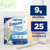 Ensure Original Vanilla Nutrition Powder, Small Meal Replacement, 6 Pack