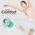 Ear Plugs for Sleeping Noise Reduction, Silicone Earplugs with 8 Ear Tips, Soft Reusable Hearing Protection for Sleep, Snoring, Side Sleepers, Travel, Work, Study & Daily Use (Light Mint)