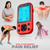 NEOCARBON TENS Unit Muscle Stimulator Pro for Back Pain Relief, Red
