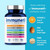 Immuneti Advanced Immune Support – Doctor Formulated 6-in-1 Daily Immunity Supplement – Made in USA – With Vitamin C, D3, Zinc, Elderberry, Garlic & Echinacea - Vital Nutrients & Antioxidants (2)