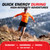 CLIF BLOKS Energy Chews, Black Cherry Flavor with Caffeine, 18 Packs