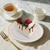 bUCLA 200PCS Gold Plastic Plates - 6.25inch White with Gold Trim Disposable Salad/Dessert/Appetizer/Small Cake Plates, Ideal for Wedding & Party