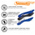 PowerStep Pinnacle Low Insoles, Supports Flat Feet, Plantar Fasciitis Relief, Overpronation, Arch Support, Heel Pain, All Day Comfort, Made in The USA (Men's 7-7.5 / Women's 9-9.5)