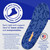 PowerStep Pinnacle Low Insoles, Supports Flat Feet, Plantar Fasciitis Relief, Overpronation, Arch Support, Heel Pain, All Day Comfort, Made in The USA (Men's 7-7.5 / Women's 9-9.5)