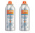AVON Skin So Soft Bug Guard Plus Picaridin Aerosol Spray — DEET-Free Insect & Mosquito Repellent with Vitamin E — Quick-Drying, Unscented, Travel Size Bug Spray for Outdoor & Indoor (Pack of 2)