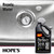 HOPE'S Perfect Sink Cleaner and Polish, Restorative, Water-Repellant, Removes Stains, Ideal for Brushed Stainless Steel, Cast Iron, Porcelain, Corian, Composite, Acrylic, Value Size