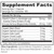 NATURELO Vegan Iron Supplement with Vitamin C & Organic Whole Foods, 180 Ct