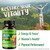 NATURELO Vegan Iron Supplement with Vitamin C & Organic Whole Foods, 180 Ct