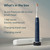 Philips Sonicare 7300 Rechargeable Electric Toothbrush, 3 Brush Heads, Navy