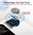 GE Smart Scale for Body Weight, Body Fat, BMI, 3-in-1 LED Display 11.8-inch