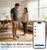 GE Smart Scale for Body Weight, Body Fat, BMI, 3-in-1 LED Display 11.8-inch