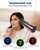 KAUGIC Upgraded Ear Wax Removal with One-Piece Waste Tank, Safe Cleaner with Water Temperature Sensor, Effective Ear Irrigation Kit, IPX7, FSA-HSA-Eligible, Semi-Transparent