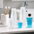 SIUQ 1500 Pack 5 oz Clear Plastic Cups, Disposable Mouthwash Cups