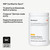 Momentous Creatine Monohydrate Chews, 5g per Serving, Mango