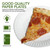 Stock Your Home 9-Inch Paper Plates Uncoated, Everyday Disposable Plates 9" Paper Plate Bulk, White, 600 Count