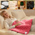 Focbeo King Size Heating Pad for Back 32"x24" Extra Large Heat Pad