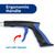 RMS 2-Pack 32 Inch Extra Long Grabbers Reachers with Rotating Jaw (Blue)