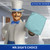 MR.SIGA Ultra Fine Microfiber Cloths for Glass, Pack of 36, 35 x 40cm 13.7" x 15.7"