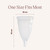 DIVA Cup - Medical Grade Silicone Cup for Period Care - Reusable Menstrual Cup - Up to 12 Hours of Continuous Wear - Model 0 (for Slim Vaginal Canals & First-Time Users)