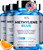 Ultimate Methylene Blue Capsule Form with Added Vitamin C Ester for Enhanced Absorption, Brain Supplement, Memory, Focus, Clarity, Cognitive - Brain Booster Supplement Energy Pills | 240 Servings