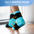 Comfytemp Ankle Foot Ice Pack Wrap for Plantar Fasciitis Relief, Ankles Brace for Sprain, Heel Spur, Swelling, Achilles Tendonitis, Cold Bag for Injuries Reusable, Hot Cold Compress, 2 Pack (Blue)