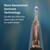 Philips Sonicare 5900 Rechargeable Electric Toothbrush, 2 Brush Head, Black
