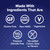 Florastor Kids Dual Action Probiotic Supplement, Strengthens Kids' Digestive & Immune Health, 60 Easy-to Mix Powder Sticks