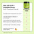 HUM Flatter Me Fiber Strawberry Lemon Fiber Powder Drink Mix, 10 Servings