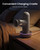 RENPHO Mini Thermal Deluxe Massage Gun with Heat, Charging Dock, Small