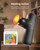 RENPHO Mini Thermal Deluxe Massage Gun with Heat, Charging Dock, Small