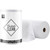 Fantasticlean Microfiber Cleaning Cloth Roll- 90 Sheets, 12" x 12" (White)