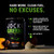 Jocko Fuel Daily Greens Superfood Powder, Peach | 30 Servings