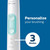 Philips Sonicare 5300 Rechargeable Electric Toothbrush, 3 Brush Head, Black
