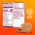 Metamucil Fiber Thins, Daily Fiber Supplement Snack, Psyllium Husk Powder, 5g Fiber per Serving, Supports Digestive Health and Satisfies Hunger, Cinnamon Spice Flavor, pack of 4, 12 Servings each