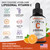 Vitablosom Liposomal Vitamin C 2000mg Liquid for Adults, High Absorption VIT C, Maximize Vitamin C, Immune System & Antioxidant Support, 60ML (4 Bottle)