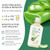 AloeCure USDA Organic Aloe Vera Juice Made Within 12 Hrs of Harvest - Pure Aloe Juice Natural Digestive Supplement to Support Digestion, Immune System and Balanced Stomach Acidity, 4 x 500ml Bottles