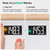 Greater Goods AccuCheck Digital Bathroom Scale for Body Weight (Pearl Gray)