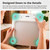 Greater Goods AccuCheck Digital Bathroom Scale for Body Weight (Pearl Gray)